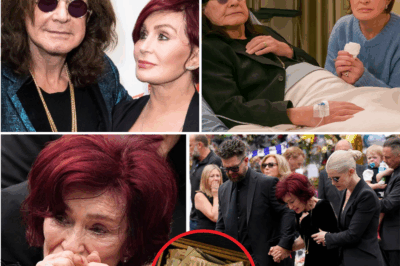 🕯️ ‘Ozzy Prepared for This Moment…’ — Sharon’s Quiet Gift to Kelly at the Funeral Reveals a Private Truth That No One Was Ready to See 😢💌