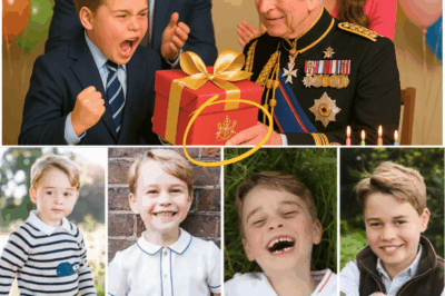 TODAY IS PRINCE GEORGE’S BIRTHDAY! — King Charles’ Astonishing Gift Leaves Royal Fans Speechless