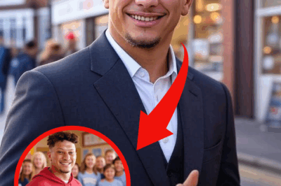 From Gratitude to Giving: How Patrick Mahomes Transformed a Struggling Diner into a Beacon of Hope Feeding Over 200 Orphans