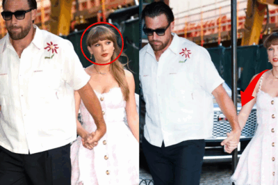 Taylor Swift and Travis Kelce’s Matching Outfits in NYC Ignite Romance Rumors—But What Was Behind Her Enigmatic Attitude?