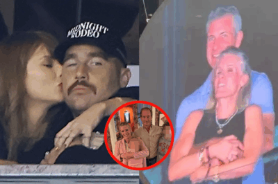 Travis Kelce and Taylor Swift Cause a Stir with Their Hot Kissing Moment at Concert—But It’s the CEO’s Wife’s Controversial Comments on Her Husband’s Cheating on Kiss Cam That’s Set the Internet on Fire!
