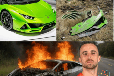 🚨 Jota’s supercar was recalled for a string of dangerous defects! 🏎️💥 Could these manufacturer flaws have sparked Diogo’s tragic end on that fateful night? 🔥😱