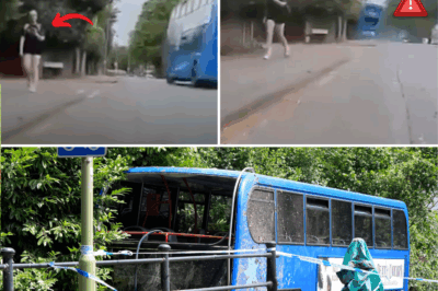 Three Spine-Chilling Words Uttered by a Southern England Bus Driver Ignite a Harrowing Crash Narrative, Leaving a Community Reeling in Awe 🚍🌑😳