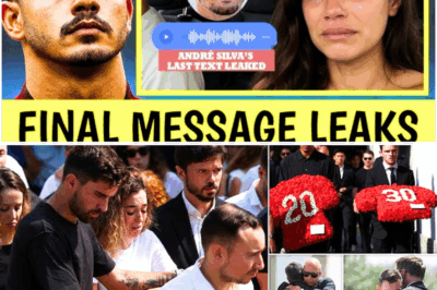 🕵️ Explosive Final Voice Note from André Silva Reveals a Secret Diogo Jota Died With—Fans in Shock as Truth Finally Emerges 💔🗝️