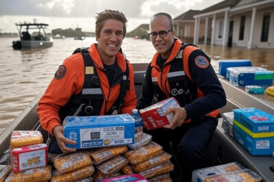 David Muir and Lester Holt Join Forces in Flood Relief Efforts in Texas