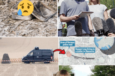 🧳 ‘What’s Inside Changes Everything’ — Rusted Suitcase Pulled from Well Reignites Madeleine McCann Investigation After 18 Years 😨🔍