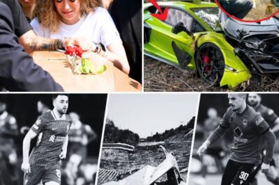💔🔥 Unanswered Questions After Diogo Jota’s Fatal Crash: Why Did Rescuers Need Hydraulic Tools to Reach Diogo Jota in His Burning Car? 🔥😱