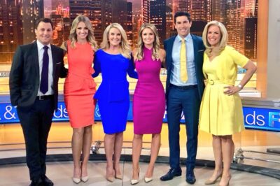 The Shocking Transformation of Fox & Friends First: The Last Time This Iconic Host Trio Will Ever Appear Together as the Show Takes a Bold New Direction!