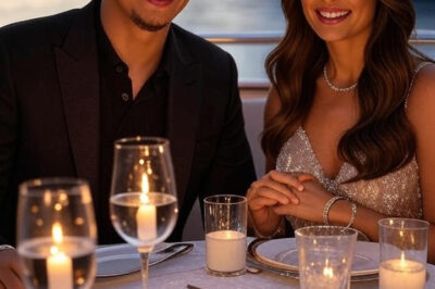 NFL Champion Patrick Mahomes Takes His Bride on a Sunset Yacht Date – Then Whispers a Heart‑Melting Revelation That Brings Her to Tears
