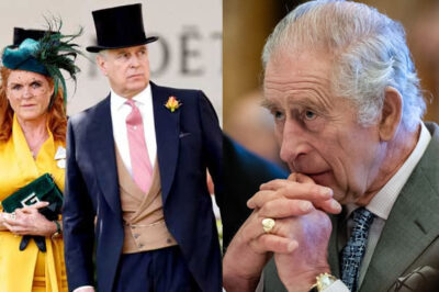 Royal Reunion or Hidden Agenda? Prince Andrew and Ex-Wife Sarah Ferguson’s Mysterious Balmoral Visit with King Charles Sparks Global Intrigue!