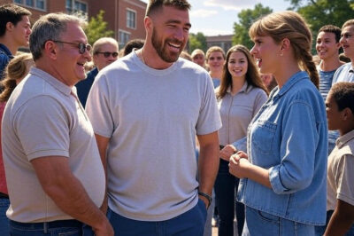 Taylor Swift and Travis Kelce’s High School Homecoming: A Night of Nostalgia, Laughter, and an Unexpected Encounter That Changed Everything