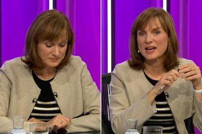 Heart-Wrenching Moment: Fiona Bruce Breaks Down in Tears on BBC’s Question Time After Announcing the Tragic Death of a Beloved Long-Time Colleague
