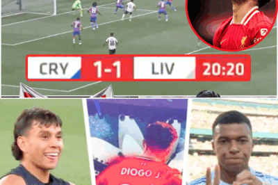 🕊️⚽ A Sign From Heaven? Frimpong Scores at Jota’s Number — Liverpool Fans Can’t Believe This Moment ❤️🙏
