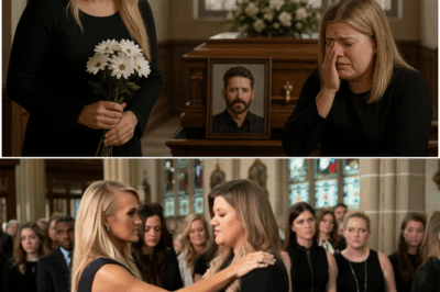 💔 In a World of Spotlight and Scandal, Carrie Underwood’s Silent, Tearful Embrace with Kelly Clarkson at Brandon Blackstock’s Funeral Reminds Us What True Loyalty and Friendship Look Like ❤️🤝