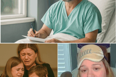 😢 Brandon Blackstock’s Heartbreaking Final Letter to His Ex-Wife and Children — Fans Say They’ve Never Seen Him So Honest