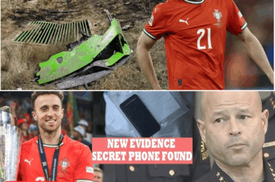 🚨📱 BREAKING: A Second Phone Was Just Found Under Diogo Jota’s Seat — Activated Exactly 31 Seconds Before Tragedy 💥📱
