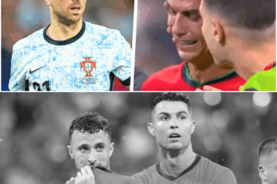 Ronaldo’s Heartfelt Message After Diogo Jota’s Tragedy — Fans Say ‘I Couldn’t Hold Back My Tears’ 😢⚽And the Shocking Reason He Skipped the Funeral Sparks Questions About Rute