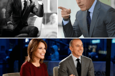 Explosive Showdown: Matt Lauer’s Shocking Response to Sexual Assault Accusations Stuns Audience, Halts Live Broadcast for 30 Minutes in Jaw-Dropping Drama!
