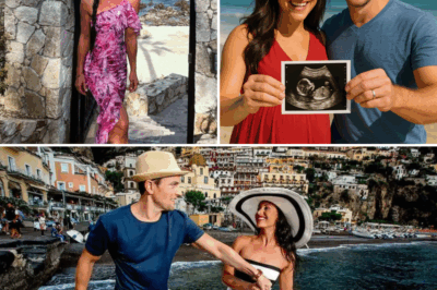 A Hawaiian Haven of Love: Emily Compagno and Her Husband’s Tender Moments Ignite Hearts as They Celebrate Their First Child’s Arrival