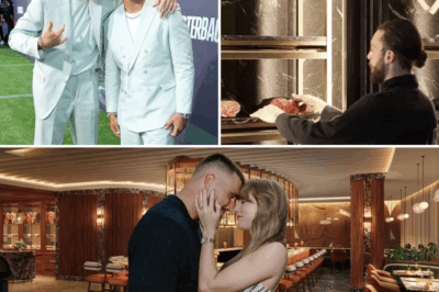 Travis Kelce and Taylor Swift’s Wedding Sparks Free Food Frenzy at 1587 Prime: Exclusive Handcrafted Gifts Await Every Guest!