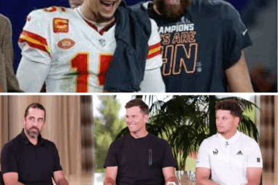 NFL Titans Clash: Kelce, Mahomes, and Legends Unleash Explosive Super Bowl Verdict on Tom Brady, Threatening to Shatter the League’s Future!