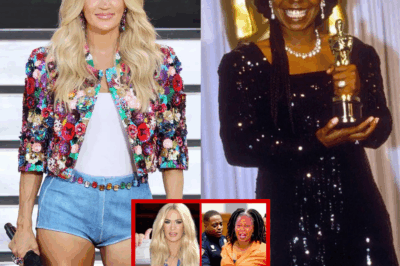 Carrie Underwood Unleashes $50 Million Legal Bombshell on The View and Whoopi Goldberg: A Vicious On-Air Ambush Sparks a Defamation Firestorm!