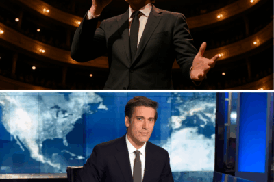 David Muir’s Shocking Career Pivot: From ABC News Anchor to Chart-Topping Singer with a Debut Song That’s Captivating Thousands of Hearts!