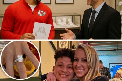 Patrick Mahomes Reveals the Heartwarming Story Behind His Stunning Diamond Wedding Ring – A 3-Country Journey of Love, Craftsmanship, and Unwavering Commitment!