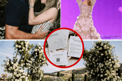Taylor Swift and Travis Kelce’s Record-Breaking Wedding Guest List Stuns Fans: But Where’s the One A-Lister Everyone Expected?