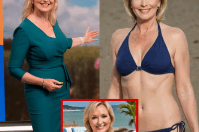 Carol Kirkwood, 63, Sets the Internet Ablaze with Jaw-Dropping Bikini Photos: A Stunning Secret in the Final Snap Leaves Fans Speechless!