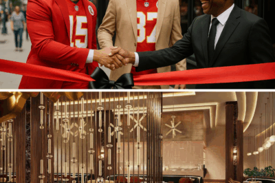 Patrick Mahomes and Travis Kelce Launch Their New Restaurant on the Block – A Grand Opening Party You Can’t Miss!
