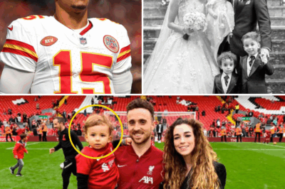 NFL Superstar Patrick Mahomes Sends Heartfelt Surprise Gift to Diogo Jota’s Three Children After His Tragic Accident — The Emotional Moment Left Everyone in Tears as It Filled the Void of a Father’s Love