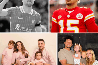From Glory to Tragedy: The Haunting Parallels Between NFL Superstar Patrick Mahomes and Late Portuguese Footballer Diogo Jota – United by Love, Family, and a Fate That Sends Chills
