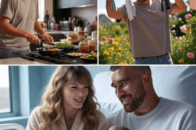 From Touchdowns to Tiny Toes: NFL Star Travis Kelce Trades the Football Field for Diapers, Dishes, and Homemade Meals as He Becomes Taylor Swift’s Ultimate Superdad