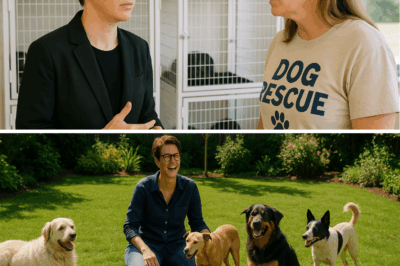 In a Heartwarming Twist, Rachel Maddow Adopts 23 Homeless Dogs—Only to Discover One of Them Was Her Best Friend’s Beloved Pet Lost for Months
