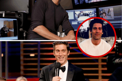 Fans Stunned as David Muir Unveils a Striking New Look on ‘World News Tonight’ — The Subtle Changes That Turned the Beloved Anchor Into a Hollywood-Style Heartthrob