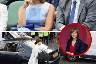 Fiona Bruce’s Mysterious Early Exits from BBC Spark Shocking Secret About Her Perfect Marriage—Who’s Really Picking Her Up Every Afternoon? 😱🔍