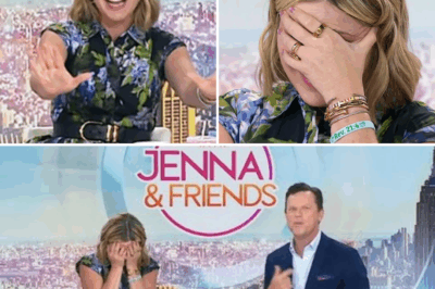 Jenna Bush Hager’s Shocking On-Air Blunder: Did Her Forbidden Word Just Cost Her NBC Career?