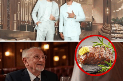 The Cryptic Stranger at Patrick Mahomes and Travis Kelce’s 1587 Prime: A Mysterious Visit, a Strange Gift, and an Unexplainable Surge in Customers