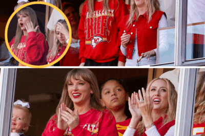 Taylor Swift and Patrick Mahomes’ Wife Set the Stadium Ablaze: A Jaw-Dropping Surprise as Swift Cheers on Travis Kelce’s Game-Changing Play!