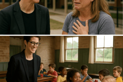 TV Host Rachel Maddow Quietly Spends $400,000 a Month to Feed Hungry Students, Then Leaves Behind a Heartfelt Letter That Brings Their Teacher to Tears
