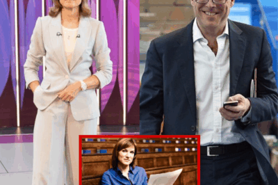 BBC’s Highest-Paid News Stars Fiona Bruce and Nick Robinson Step Into the Spotlight After Huw Edwards’ Exit – Yet Even Their Eye-Watering Salaries Pale in Comparison to a Tempting Offer from a Rival Broadcaster You Won’t Believe