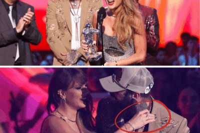 As Taylor Swift Shines Among Music’s Elite at the 2025 MTV VMAs, Travis Kelce’s Surprise Appearance—and His Priceless Gift—Steals Hearts and Sparks Rumors