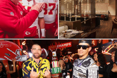When the Rules Shattered: The Night Travis Kelce and Patrick Mahomes’ Store Broke Its Own Policy for One Mysterious Man Who Walked In After Closing