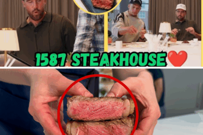 The $1,587 Steak That Shocked Kansas City: A Culinary Masterpiece or Just an Elusive Gimmick? Find Out Why Diners Are Still Buzzing Over the Legendary Chiefs’ Victory Crown!