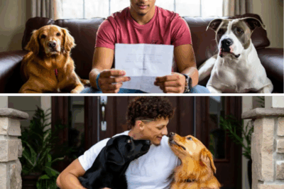 Seven Years, Endless Love: The Untold Story of How Patrick Mahomes Took in His Neighbor’s Dogs After a Tragic Day — and the Heartfelt Note That Changed Everything