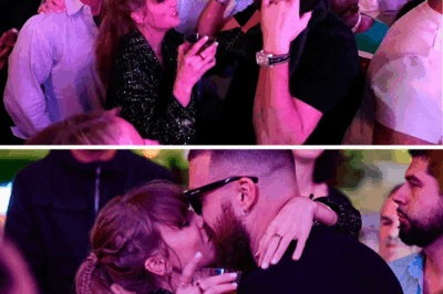 When Pop Royalty Dances with the King of the Field: Taylor Swift and Travis Kelce’s Midnight Street Waltz Immortalized in a One-of-a-Kind Gift