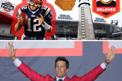 From Cheers to Gasps: Tom Brady’s Statue Unveiled at Patriot Place — and a Bizarre Animal Cameo Stuns the Crowd Moments Before Kickoff
