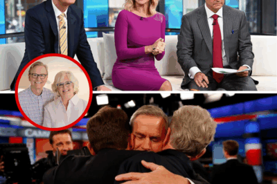 Tears on live TV: ‘Fox & Friends’ host Steve Doocy shares his emotional transformation on air as he leaves New Jersey for Florida. Because there’s…