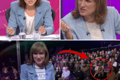 Fiona Bruce’s Shocking BBC Question Time Meltdown: Co-Star’s Furious Outburst Stuns Audience as Tensions Boil Over!